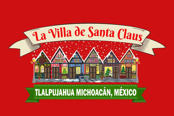 Show de Luces La Villa de Santa Claus